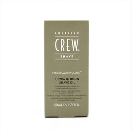 American Crew Lubricating Shave Oil - Aceite de Afeitar para Prevenir Irritaciones - 50 ml