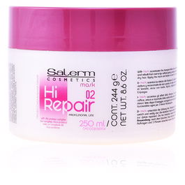 Salerm HI REPAIR mask 02 Mascarilla Reparadora Cabello Dañado Todo Tipo de Cabello 250 ml
