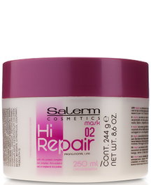 Salerm Hi Repair Mask 250ml con Queratina Pura