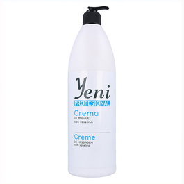 Sara Simar Crema de Masaje Profesional con Parafina, Textura Grasa para Hidratación Prolongada, 1000 ml