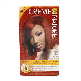 Creme Of Nature Crema de Color Argan 6.4 Rojo Cobre