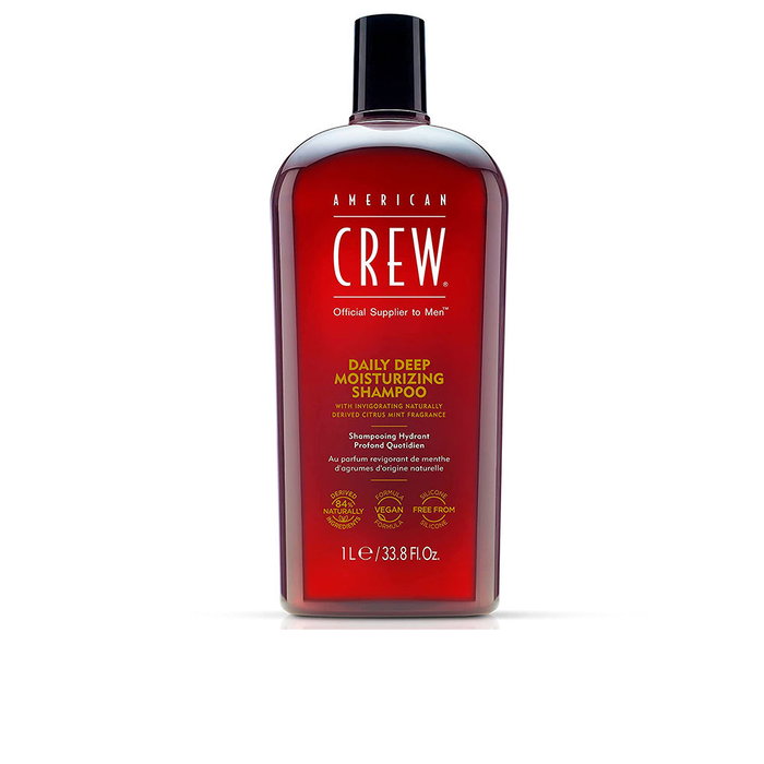 American Crew Champú Brillo Daily Moisturizing para Cabello Normal a Seco 1000 ml American Crew Champú Brillo Daily Moisturizing para Cabello Normal a Seco 1000 ml