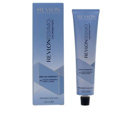 Revlon REVLONISSIMO COLORSMETIQUE Tinte #8,1 Tinte Permanente Alta Durabilidad con Ácido Hialurónico y Proteína de Soja, 60 ml