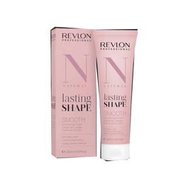 Revlon Lasting Shape Smooth Natural Hair Crema de Alisado para Cabello, 250ml - Alisado, Suavidad y Control del Encrespamiento Duraderos