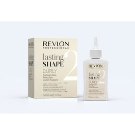 Revlon Loción Rizadora L/shape Curly Cabello Sensible 3x100 Ml