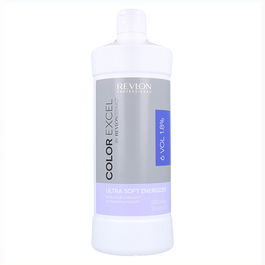 Revlon Color Excel Activador Ultra Soft 6Vol (1.8%) 900 ml para Matices Suaves y Naturales