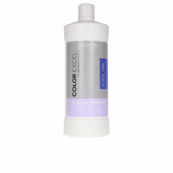 Revlon REVLONISSIMO COLOR EXCEL ultra soft energizer 6 vol 1,8 % - Potenciador de color profesional para matices delicados - 900 ml Revlon REVLONISSIMO COLOR EXCEL ultra soft energizer 6 vol 1,8 % - Potenciador de color profesional para matices delicados - 900 ml