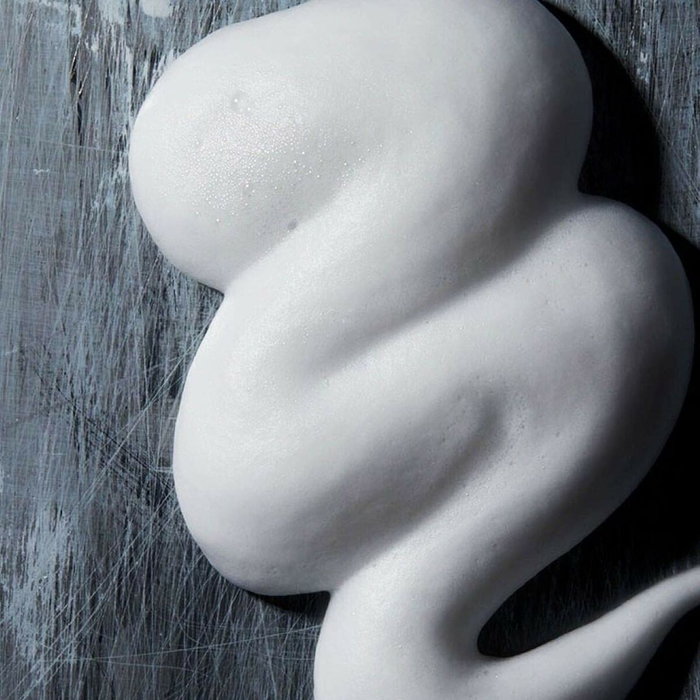 American Crew Fiber Foam Espuma para Cabello, Volumen Manejable de Larga Duración, Fijación Media, Brillo Natural, 200 ml