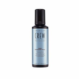 American Crew Fiber Foam Espuma para Cabello, Volumen Manejable de Larga Duración, Fijación Media, Brillo Natural, 200 ml