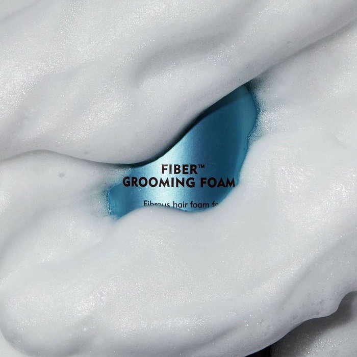 American Crew Fiber Foam Espuma para Cabello, Volumen Manejable de Larga Duración, Fijación Media, Brillo Natural, 200 ml