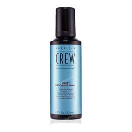 American Crew Fiber Foam Espuma para Cabello, Volumen Manejable de Larga Duración, Fijación Media, Brillo Natural, 200 ml