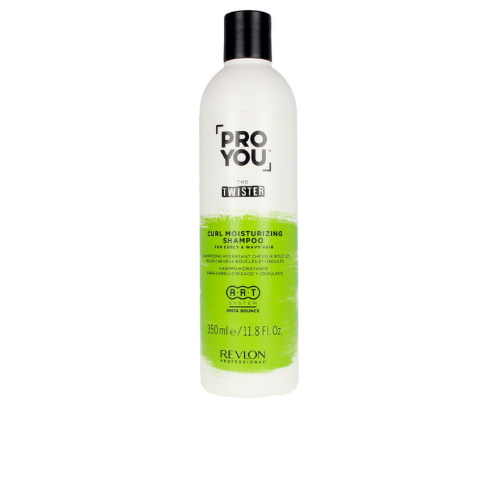 Revlon Professional PROYOU The Twister Shampoo 350 ml de hidratación para rizos Revlon Professional PROYOU The Twister Shampoo 350 ml de hidratación para rizos