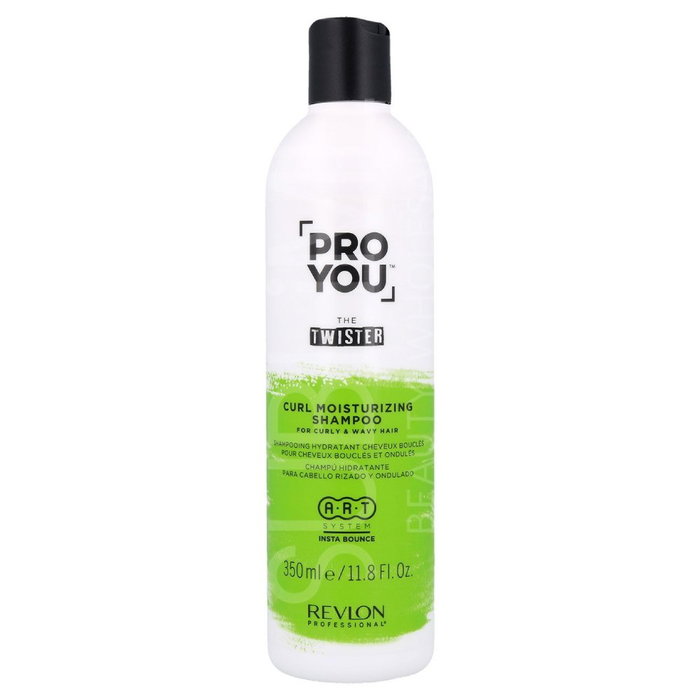 Revlon Professional PROYOU The Twister Shampoo 350 ml de hidratación para rizos Revlon Professional PROYOU The Twister Shampoo 350 ml de hidratación para rizos