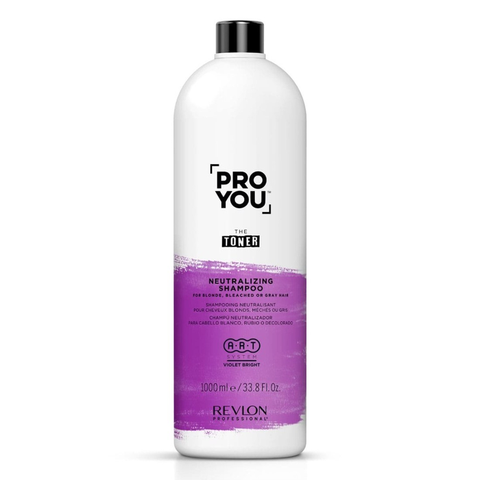 Revlon The Toner Shampoo 1000 mL Champú Tono Matizador para Cabello