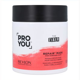 Revlon Pro You The Fixer Repair Mascarilla Reparadora Cabello Dañado Sedoso Brillante 500 ml