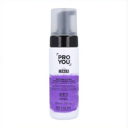 Revlon Pro You The Toner Neutralizing Acondicionador Espuma 165 ml Cabello Rubio