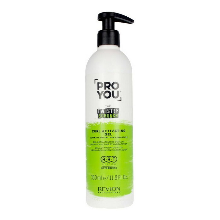 Revlon Professional PROYOU The Twister Scrunch Gel Activador de Rizos 350 ml