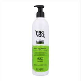 Revlon Pro You The Twister Scrunch Curl Active Gel para Rizar el Rizos 350 ml