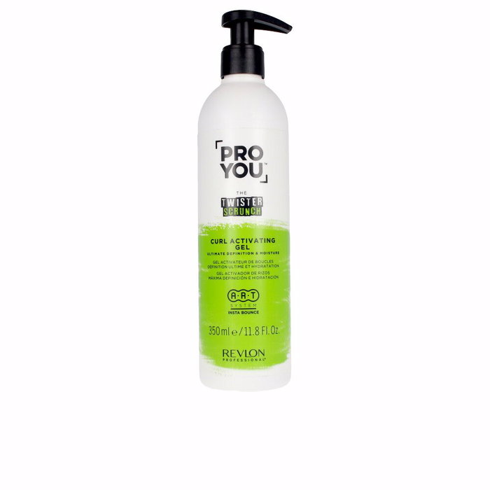 Revlon Professional PROYOU The Twister Scrunch Gel Activador de Rizos 350 ml