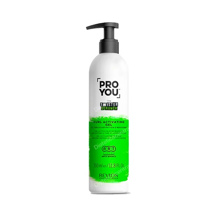 Revlon Professional PROYOU The Twister Scrunch Gel Activador de Rizos 350 ml
