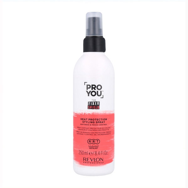 Revlon Pro You The Fixer Shield Heat Protection Styling Spray 250ml