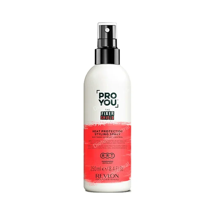 Revlon Pro You The Fixer Shield Heat Protection Styling Spray 250ml