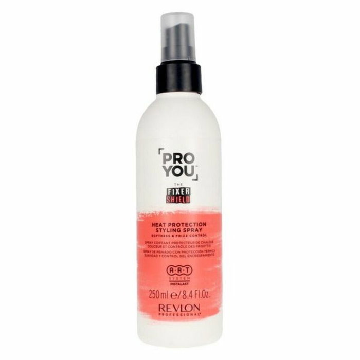 Revlon Pro You The Fixer Shield Heat Protection Styling Spray 250ml