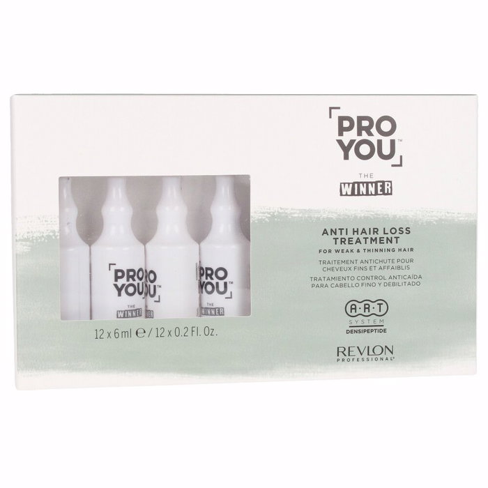 Revlon Professional PROYOU the winner Tratamiento Anticaída 12 x 6 ml Revlon Professional PROYOU the winner Tratamiento Anticaída 12 x 6 ml