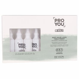 Revlon Proyou The Winner Tratamiento Anticaída del Cabello 12x6ml