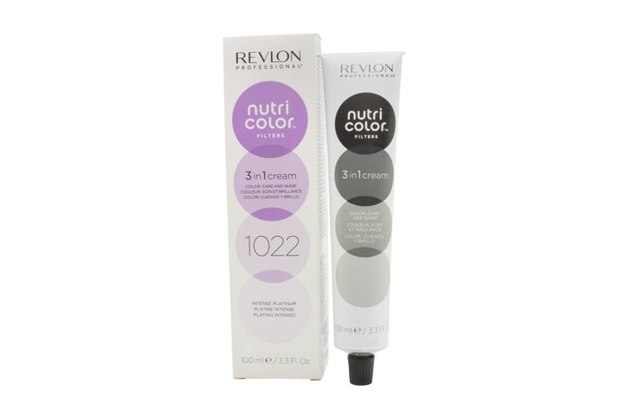 Revlon Professional NUTRI COLOR Filters 1022 Intense Platinum 100 ml Revlon Professional NUTRI COLOR Filters 1022 Intense Platinum 100 ml