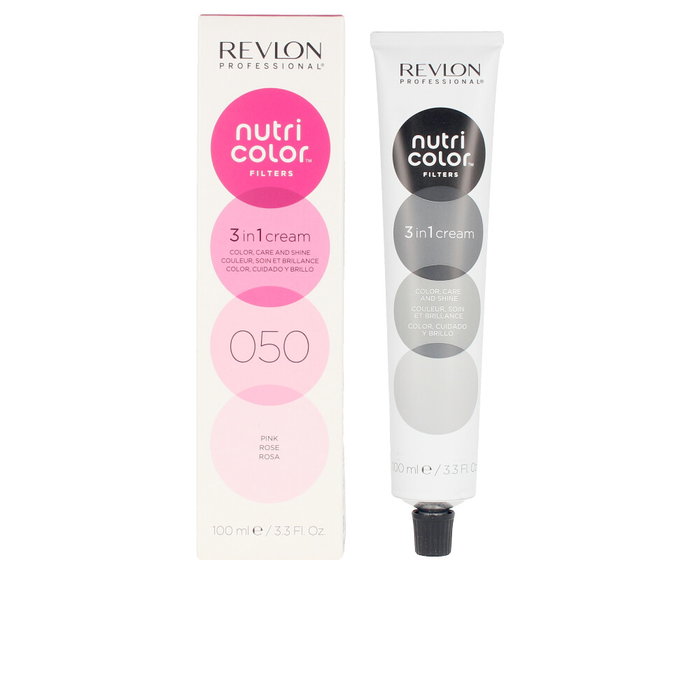 Revlon NUTRI COLOR filters #050 100 ml Protección Cabellos Teñidos Fantasía