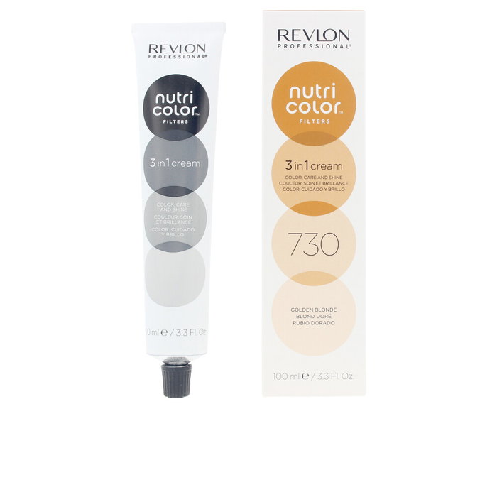Revlon Nutri Color Filters #730 - Filtro de Protección para Cabellos Teñidos - 100 ml