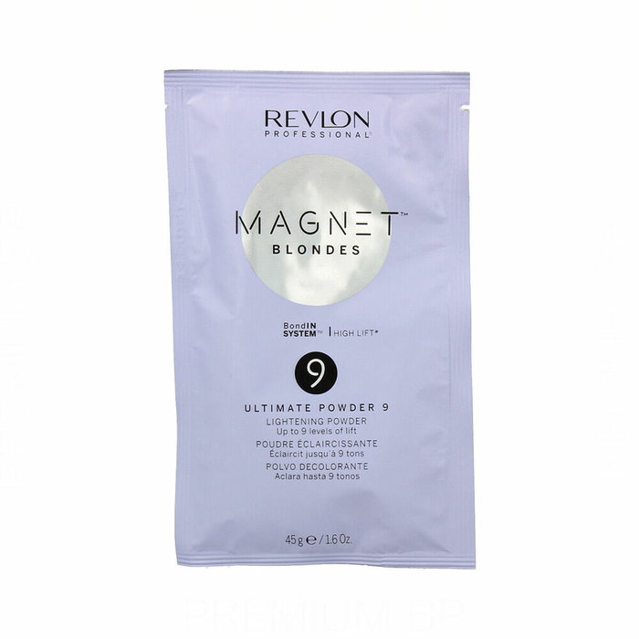 REVLON Magnet Blondes Ultimate Powder 9 Decolorante 45 g REVLON Magnet Blondes Ultimate Powder 9 Decolorante 45 g