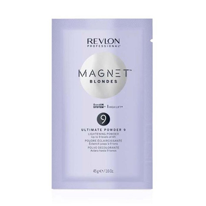 Revlon Magnet blondes lightening decolorate powder 45 gr Revlon Magnet blondes lightening decolorate powder 45 gr