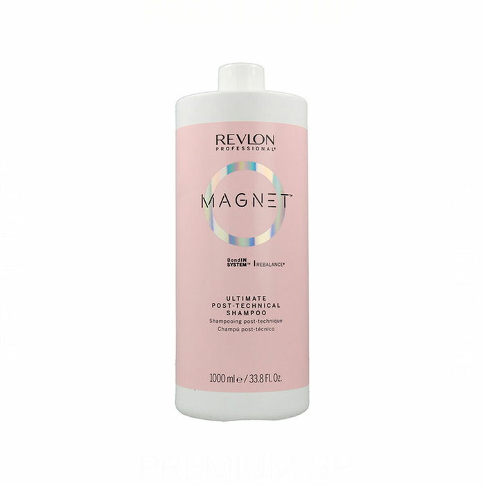 Revlon Magnet Ultimate Post-Technical Shampoo 1000ml Revlon Magnet Ultimate Post-Technical Shampoo 1000ml