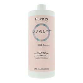 Revlon Magnet Ultimate Champú Post-Técnico 1000ml para Cabello con Protección de Color y Reparación