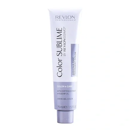 Revlon Professional Revlonissimo Color Sublime 4-castaño medio Revlon Professional Revlonissimo Color Sublime 4-castaño medio