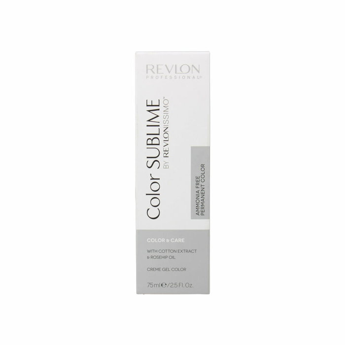 Revlon Revlonissimo Color Sublime 8.21 Rubio Claro Irisado Ceniza Revlon Revlonissimo Color Sublime 8.21 Rubio Claro Irisado Ceniza