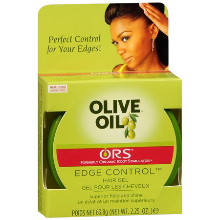 Organic Root Stimulator Edge Control Hair Gel con Aceite de Oliva 64g