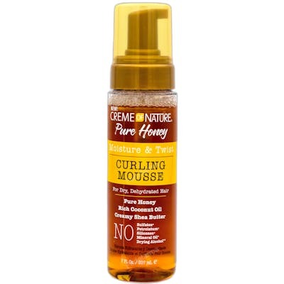 Creme of Nature Pure Honey Foaming Mousse 207 ml Creme of Nature Pure Honey Foaming Mousse 207 ml