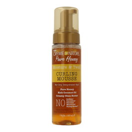 Creme of Nature Mousse Defini dor de Rizos Pure Honey 207 ml Control de Frizz