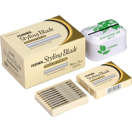 Fejic Caja de 10 Cuchillas Styling Blade