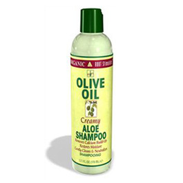 Organic Root Stimulator Creamy Aloe Champú Cremoso para Cabellos 370 ML