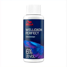 Wella Welloxon Oxidante 6% 20Vol 60 ml Tinte Aclarado Permanente