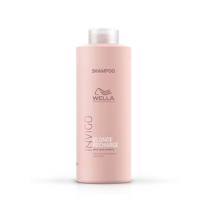Wella Professionals Invigo Blonde Recharge Cool Blonde Shampoo 1000ml