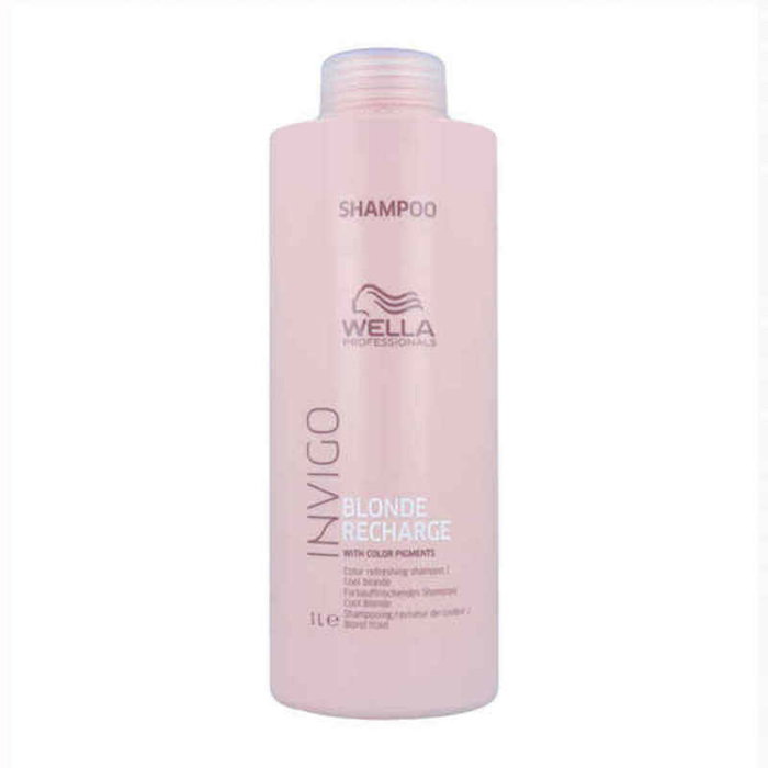 Wella Professionals Invigo Blonde Recharge Cool Blonde Shampoo 1000ml