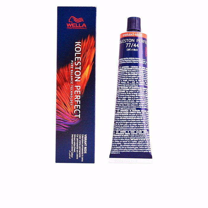 Wella Koleston Perfect Me+ 77/44 Rubio Medio Cobrizo Intenso 60 ml