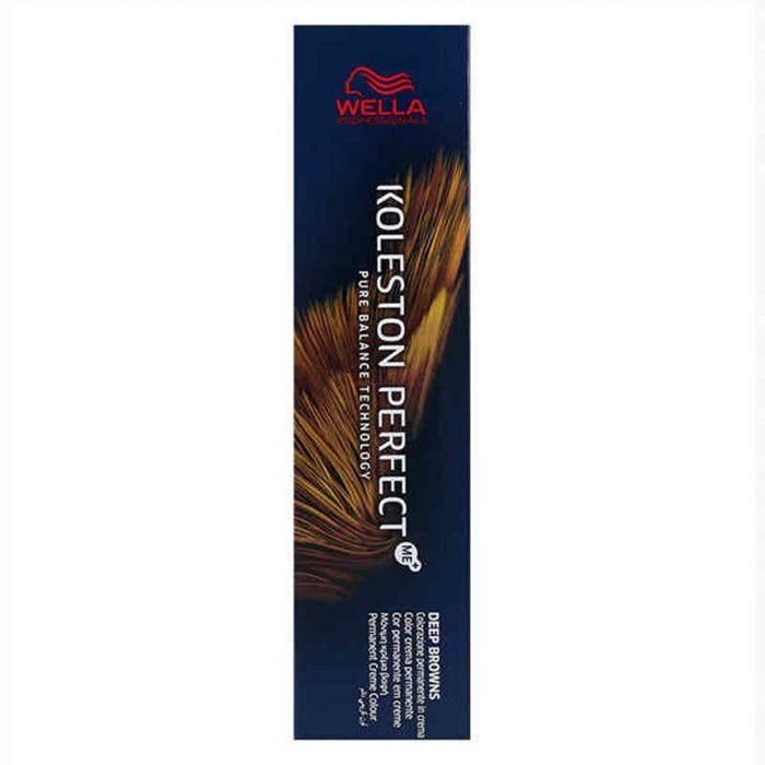 Wella Professionals Koleston Perfect Me+ 4/77 Castaño Medio Marrón Intenso 60 ml Wella Professionals Koleston Perfect Me+ 4/77 Castaño Medio Marrón Intenso 60 ml