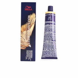 Wella Professionals Koleston Perfect Me+ Rich Naturals 6/1 Rubio Oscuro Ceniza 60 ml