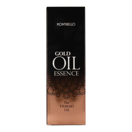 Montibello Gold Oil Essence Tsubaki 130 Ml Aceite Antiaging de Resultados Instantáneos